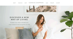 Desktop Screenshot of conniechapman.com